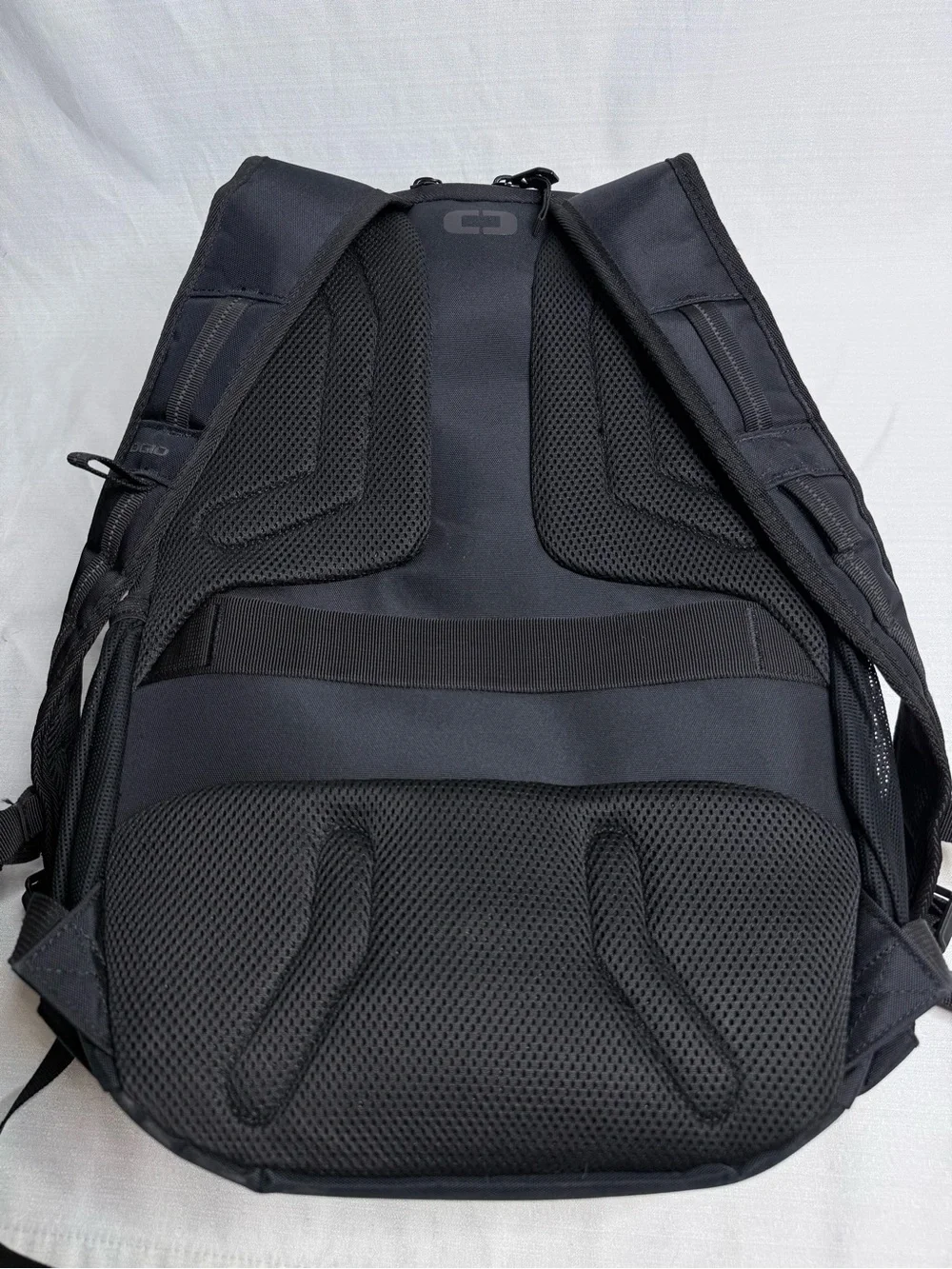 OGIO 91013 Transfer Pack - Blacktop Black Book-bag Orkin Logo